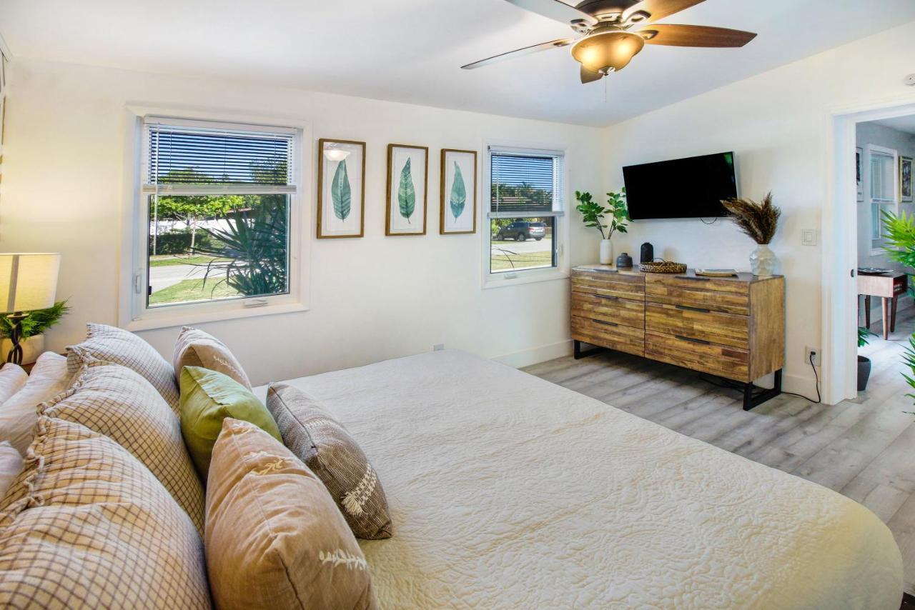 Private Heated Pool Oasis Pet-Friendly Retreat Short Or Long Stays Sleeps 2-8 Ppl Pompano Beach Exterior foto